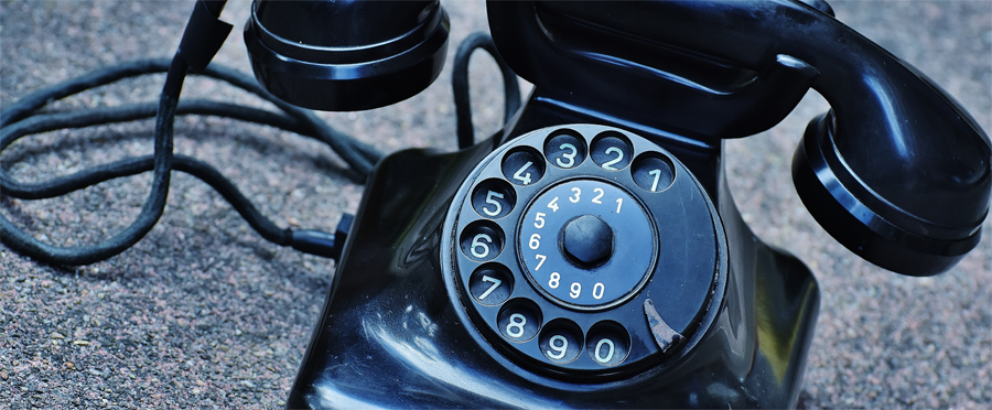 Don’t call me, I’ll call you